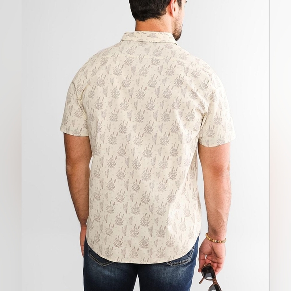 Flag & Anthem - Tempe Cactus Short Sleeve Buttondown Shirt - Picture 3 of 8